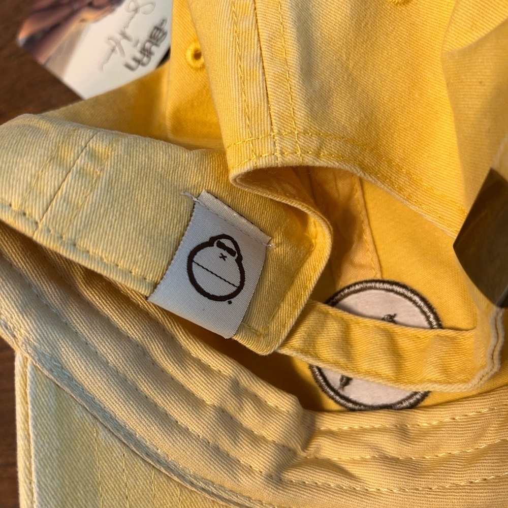 Sun Bum X Summer Mckeen Yellow Hat Women’s - Picture 5 of 5